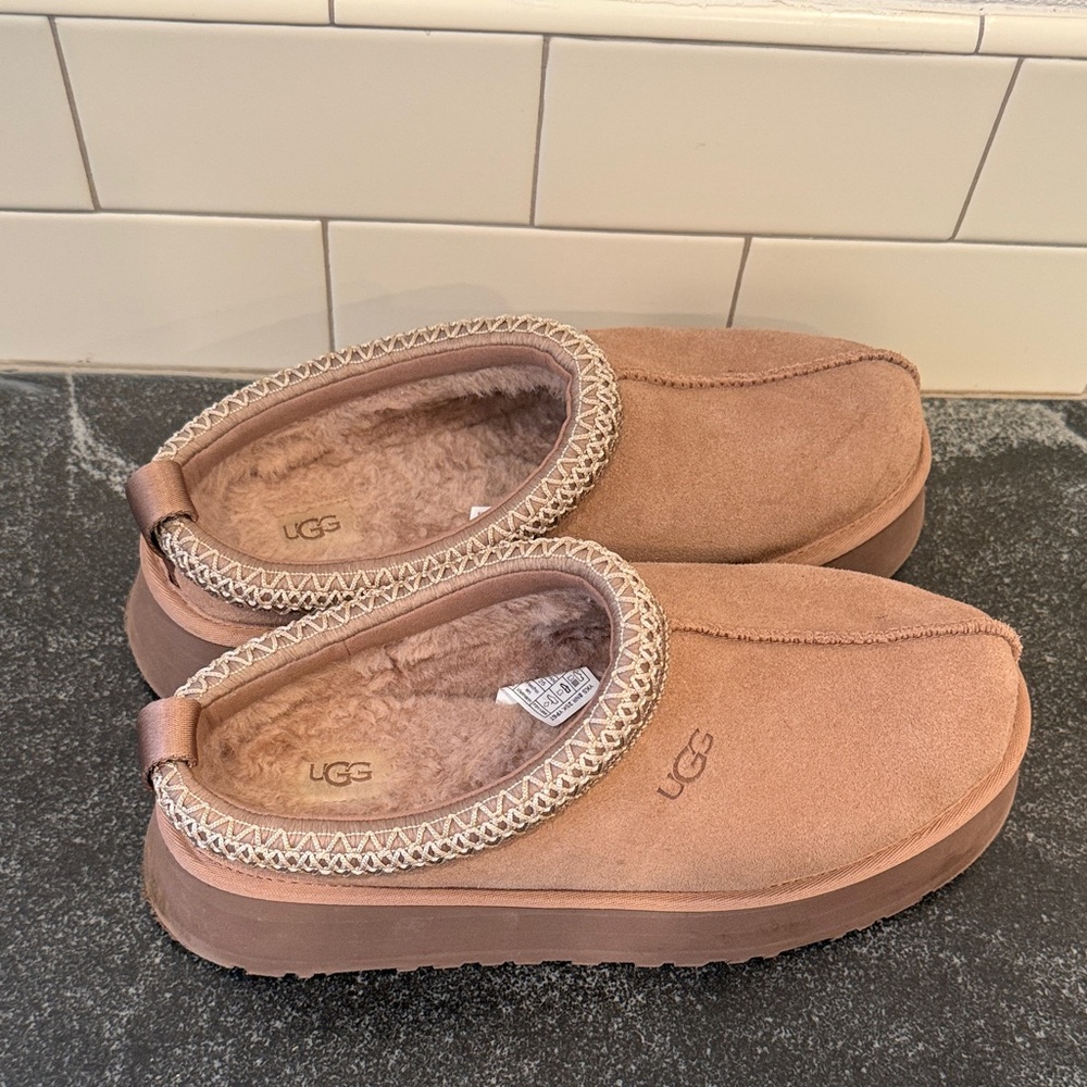 UGG Women's Cozy Brown Slippers